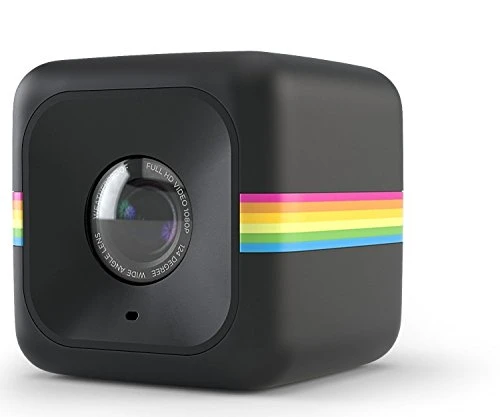 Polaroid Cube HD 1080p Lifestyle Action Video Camera (Black)