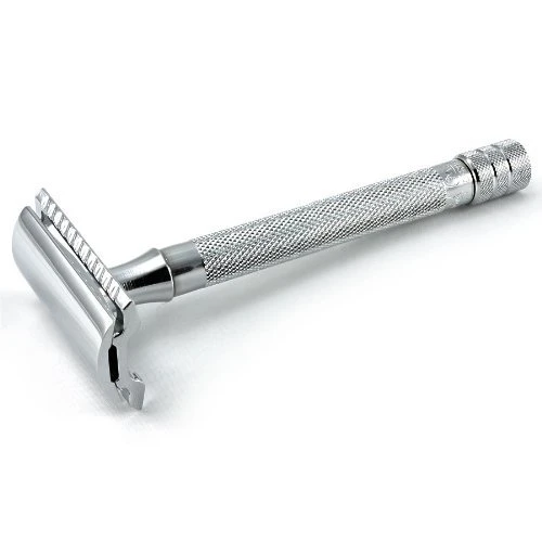 Merkur Long Handled Safety Razor